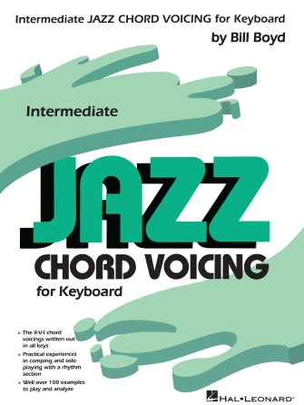 Intermediate Jazz Chord Voicing for Keyboard