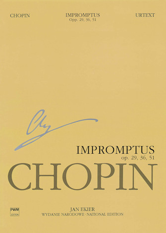Impromptus Op. 29 36 51 (Miniature Score)
