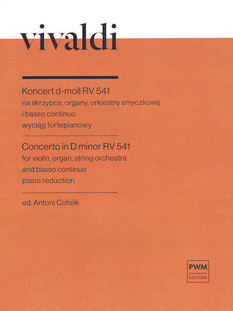 Concerto in D Minor, RV541