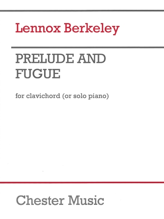 Prelude and Fugue for Clavichord Op. 55 No. 3