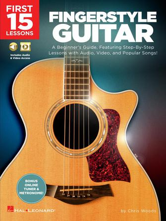 First 15 Lessons – Fingerstyle Guitar