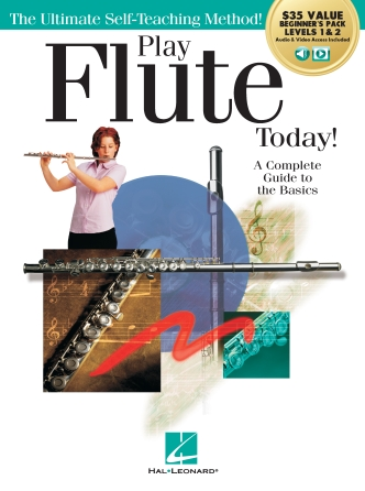 Play Flute Today! Beginner’s Pack Play Flute Today! Beginner’s Pack