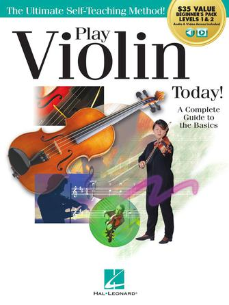 Play Violin Today! Beginner’s Pack