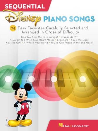 Sequential Disney Piano Songs Sequential Disney Piano Songs