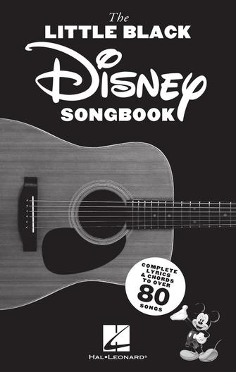 The Little Black Disney Songbook The Little Black Disney Songbook