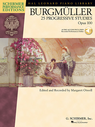 Burgmüller – 25 Progressive Studies Opus 100