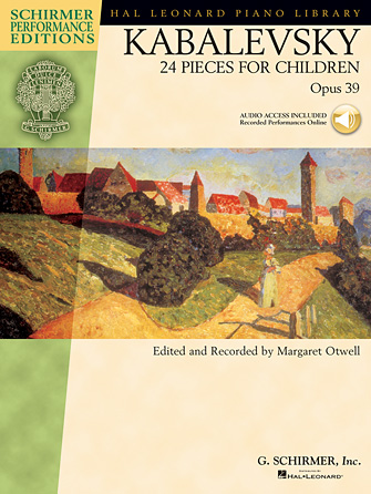 Kabalevsky – 24 Pieces for Children Opus 39