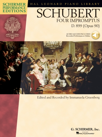 Schubert – Four Impromptus D. 899 (0p. 90)