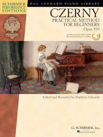 Carl Czerny – Practical Method for Beginners Op. 599