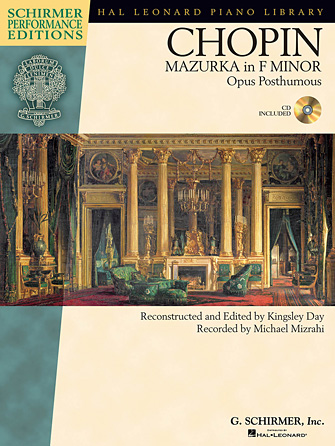 Frédéric Chopin – Mazurka in F minor Op. post.