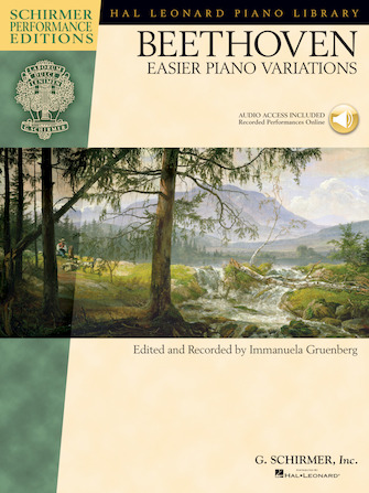 Ludwig van Beethoven – Easier Piano Variations