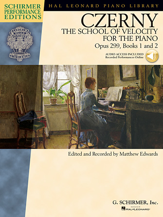 Carl Czerny – The School of Velocity for the Piano Opus 299 Books 1 and 2