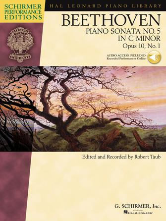 Beethoven: Sonata No. 5 in C Minor Opus 10 No. 1