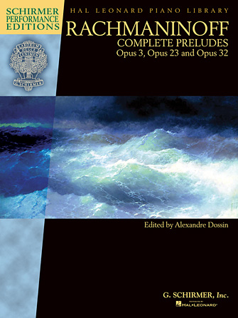 Rachmaninoff – Complete Preludes for Piano Op. 3 23 and 32