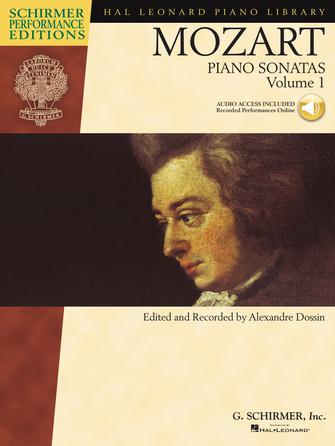 Piano Sonatas Volume 1 – Schirmer Performance Editions