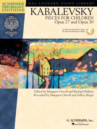 Dmitri Kabalevsky – Pieces for Children Op. 27 and 39