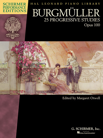 Burgmüller – 25 Progressive Studies Opus 100