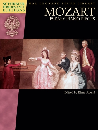 Mozart – 15 Easy Piano Pieces