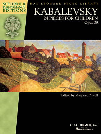 Kabalevsky – 24 Pieces for Children Opus 39