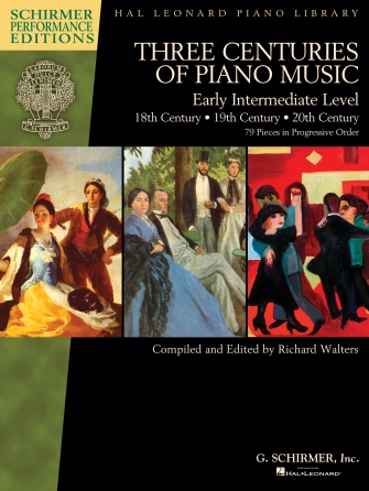 Three Centuries of Piano Music: 18th 19th & 20th Centuries