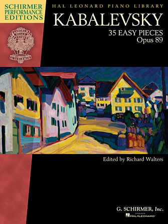 Kabalevsky – 35 Easy Pieces Op. 89 for Piano