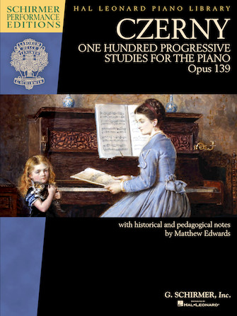 Czerny – One Hundred Progressive Studies for the Piano Op. 139