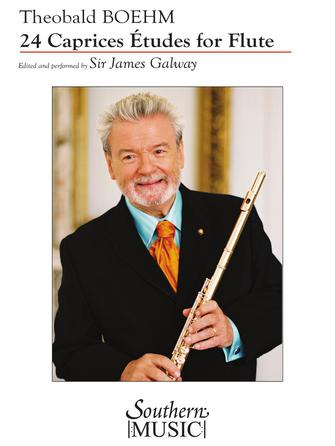 24 Caprices Etudes for Flute