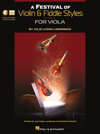 A Festival of Violin & Fiddle Styles for Viola A Festival of Violin & Fiddle Styles for Viola