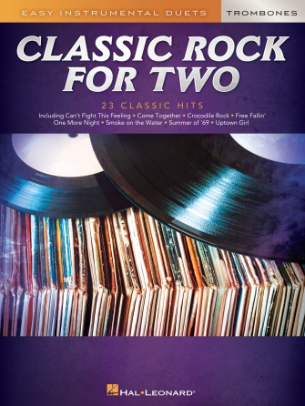 Classic Rock for Two Trombones
