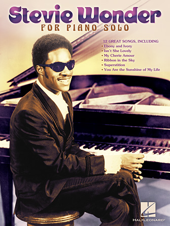 Stevie Wonder for Piano Solo Stevie Wonder for Piano Solo