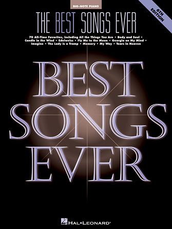 The Best Songs Ever – 6th Edition The Best Songs Ever – 6th Edition