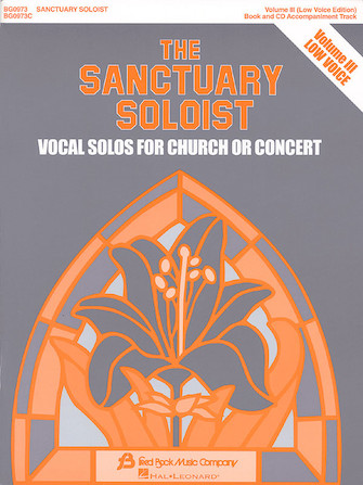 The Sanctuary Soloist – Volume III