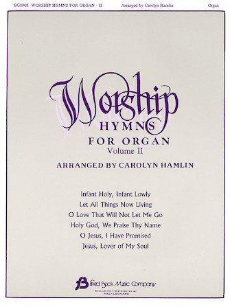 Worship Hymns for Organ – Volume 2
