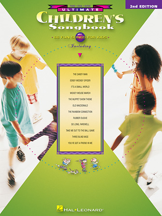 Ultimate Children’s Songbook – 2nd Edition