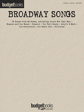 Broadway Songs