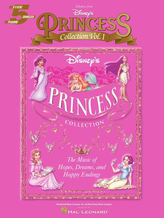 Selections from Disney’s Princess Collection Vol. 1