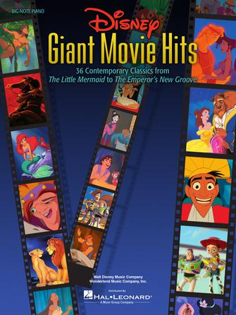 Disney Giant Movie Hits