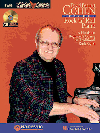 David Bennett Cohen Teaches Rock’n’Roll Piano