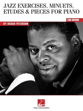Oscar Peterson – Jazz Exercises Minuets Etudes & Pieces for Piano