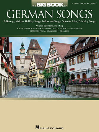 The Big Book of German Songs The Big Book of German Songs