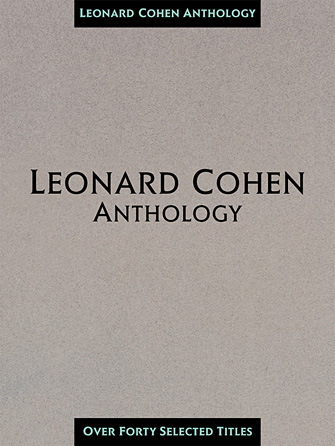 Leonard Cohen Anthology