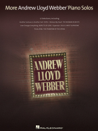 More Andrew Lloyd Webber Piano Solos