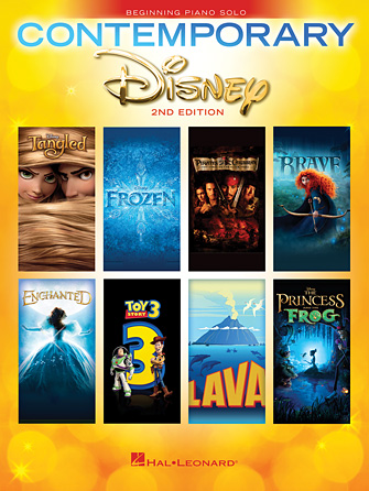 Contemporary Disney Solos – 2nd Edition