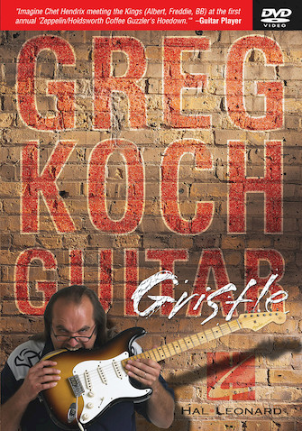 Greg Koch – Guitar Gristle