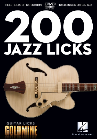 200 Jazz Licks 200 Jazz Licks