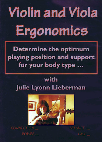Violin and Viola Ergonomics Violin and Viola Ergonomics