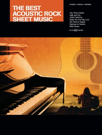 The Best Acoustic Rock Sheet Music The Best Acoustic Rock Sheet Music