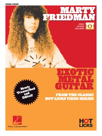 Marty Friedman – Exotic Metal Guitar Marty Friedman – Exotic Metal Guitar