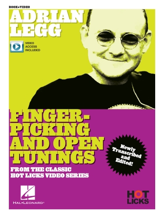 Adrian Legg – Fingerpicking and Open Tunings Adrian Legg – Fingerpicking and Open Tunings