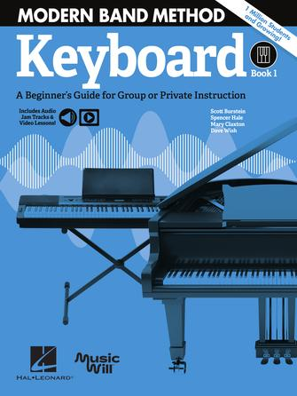 Modern Band Method – Keyboard Book 1